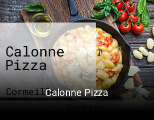 Calonne Pizza ouvert