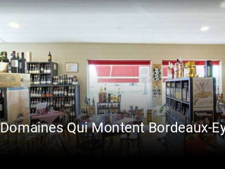 Les Domaines Qui Montent Bordeaux-Eysines heures d'affaires