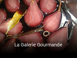 La Galerie Gourmande ouvert