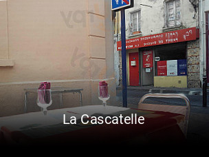 La Cascatelle ouvert