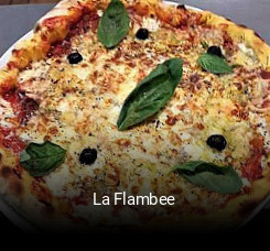 La Flambee plan d'ouverture