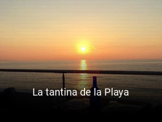 La tantina de la Playa ouvert