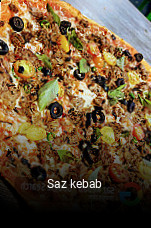 Saz kebab plan d'ouverture