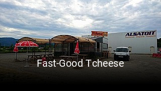 Fast-Good Tcheese plan d'ouverture