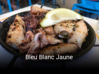 Bleu Blanc Jaune ouvert