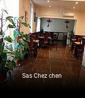 Sas Chez chen ouvert