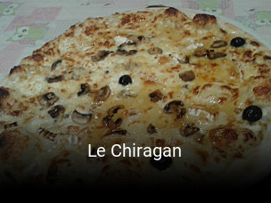 Le Chiragan plan d'ouverture