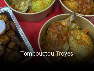 Tombouctou Troyes plan d'ouverture