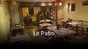 Le Patio ouvert