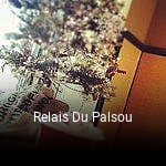 Relais Du Palsou plan d'ouverture