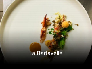 La Bartavelle ouvert