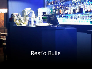 Rest'o Bulle ouvert