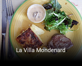 La Villa Mondenard heures d'ouverture