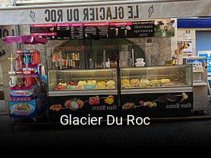 Glacier Du Roc plan d'ouverture