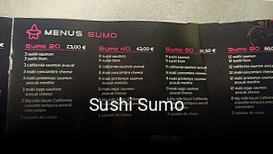 Sushi Sumo ouvert