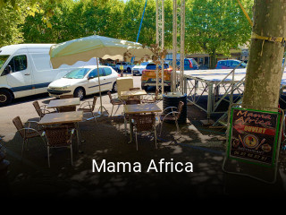 Mama Africa heures d'ouverture