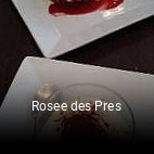 Rosee des Pres heures d'ouverture