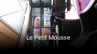 Le Petit Mousse heures d'ouverture