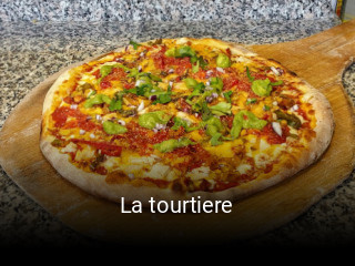 La tourtiere ouvert