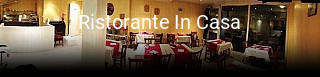 Ristorante In Casa heures d'affaires