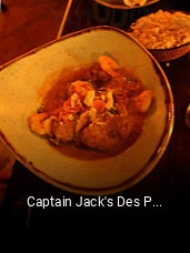 Captain Jack's Des Pirates ouvert