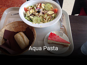 Aqua Pasta plan d'ouverture