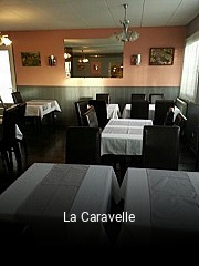 La Caravelle ouvert