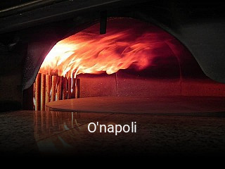 O'napoli heures d'affaires