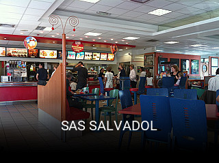 SAS SALVADOL plan d'ouverture