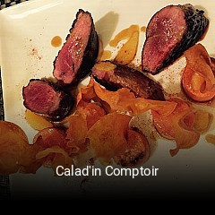 Calad'in Comptoir ouvert