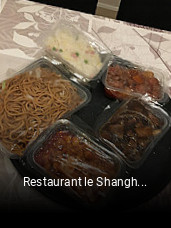 Restaurant le Shanghai ouvert