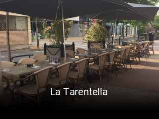 La Tarentella ouvert