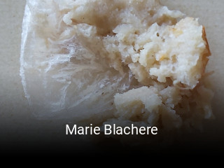 Marie Blachere ouvert