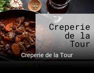 Creperie de la Tour heures d'ouverture