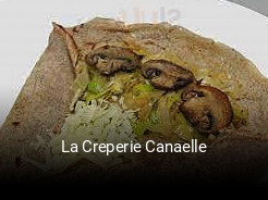 La Creperie Canaelle plan d'ouverture