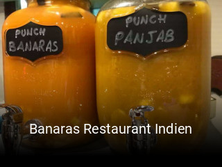 Banaras Restaurant Indien ouvert