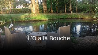 L'O a la Bouche heures d'ouverture