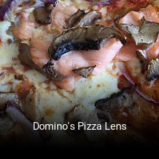 Domino's Pizza Lens plan d'ouverture