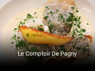 Le Comptoir De Pagny ouvert