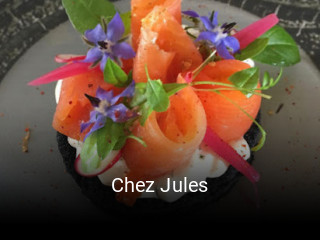 Chez Jules plan d'ouverture