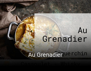 Au Grenadier ouvert