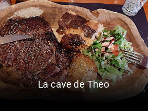 La cave de Theo heures d'ouverture