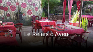 Le Relais d'Ayen ouvert