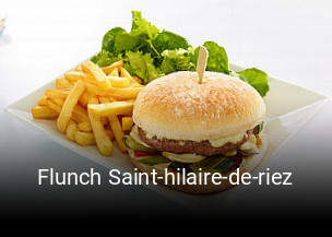 Flunch Saint-hilaire-de-riez ouvert