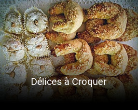 Délices à Croquer ouvert