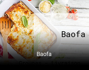 Baofa plan d'ouverture