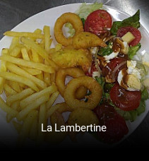 La Lambertine plan d'ouverture