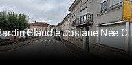 Bardin Claudie Josiane Née Crepy heures d'ouverture