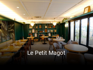 Le Petit Magot ouvert