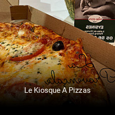 Le Kiosque A Pizzas heures d'affaires